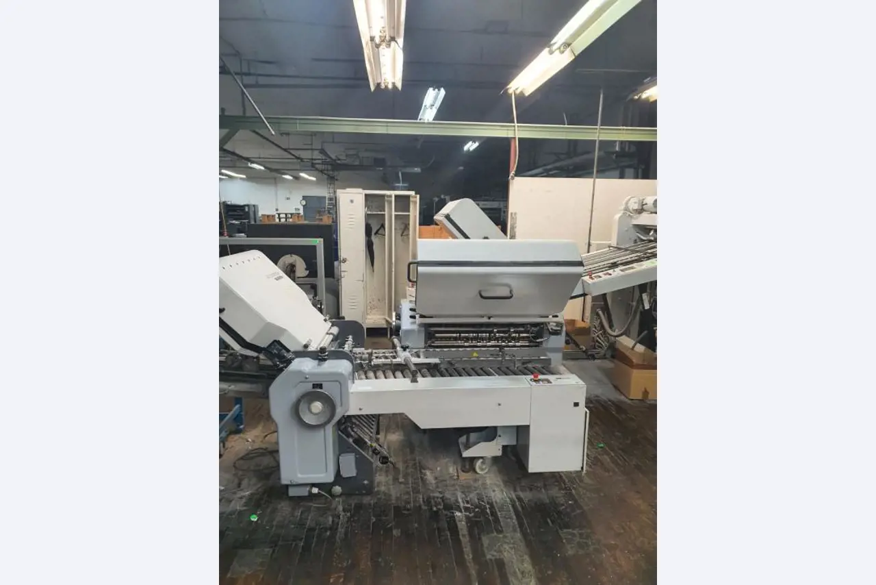 Sistemas y máquinas de producción para impresión y encuadernación-1